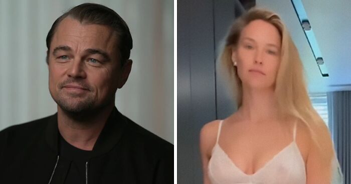 Leo DiCaprio’s Ex Bar Refaeli Stuns The Internet By Pulling Down Her Underwear In Lingerie