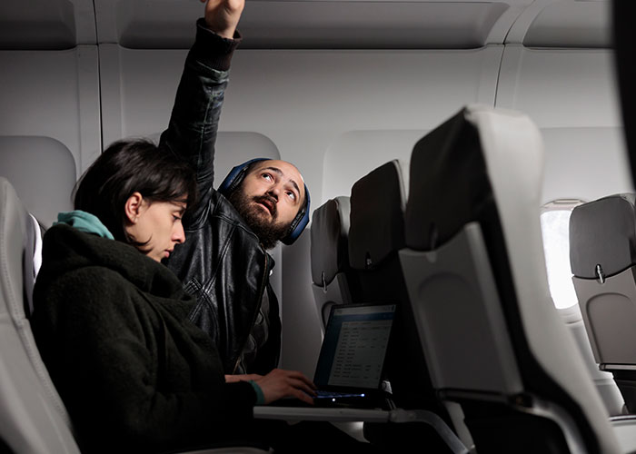 "Babe, We've Just Taken Off": Unhinged Plane Passenger Stories, Shared By This Flight Attendant