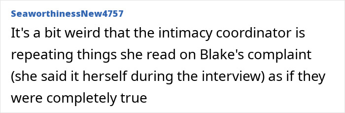 Intimacy coordinator discusses concerns about authenticity in the interview. Intimacy coordinator discusses concerns about authenticity in the interview.