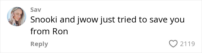 Comment by Sav mentioning Snooki and JWoww, with a heart and likes count visible. Comment by Sav mentioning Snooki and JWoww, with a heart and likes count visible.