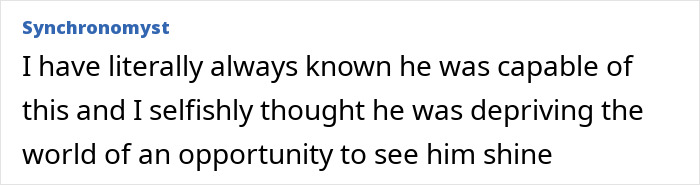 Text praising Conan O'Brien's talent in the "brutal" film that amazed audiences at Sundance, highlighting his potential.