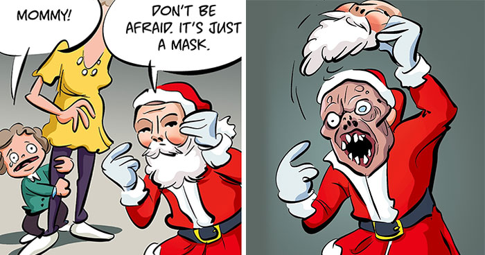 29 Humorous Comics Featuring The Chaotic Adventures Of Two Besties, By Kenneth Larsen