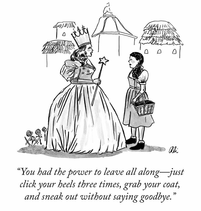 21 Clever And Witty One-Panel Comics By New Yorker Cartoonist Ali Solomon (New Pics)