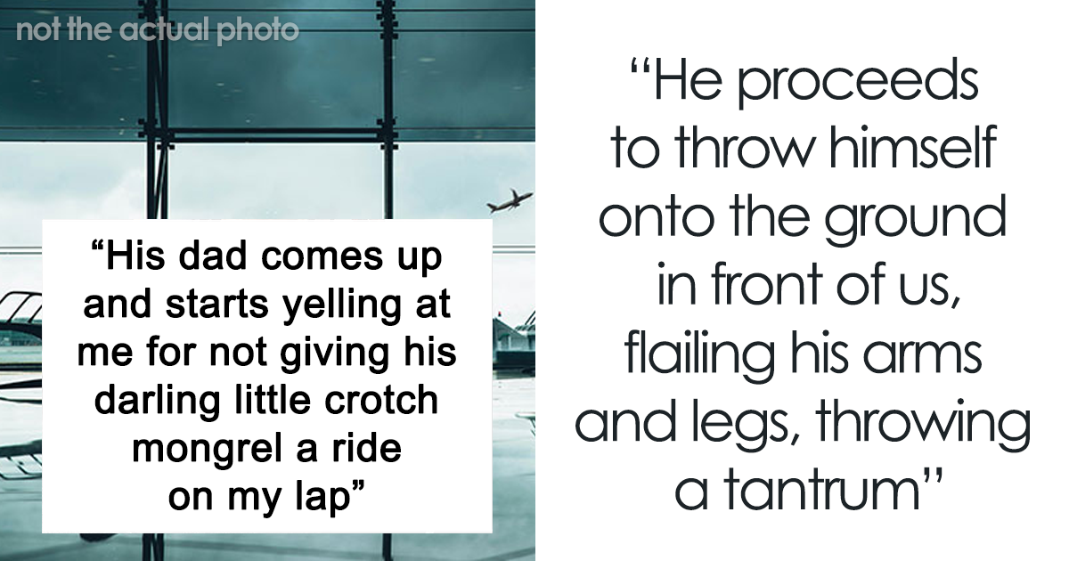 Woman Threatens To Bite A Karen When She Tries To Drag Her Out Of Her Wheelchair At An Airport