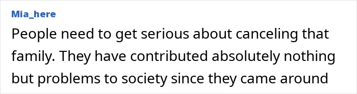 Comment criticizing family after celebrities ignore water limits before LA wildfires. Comment criticizing family after celebrities ignore water limits before LA wildfires.