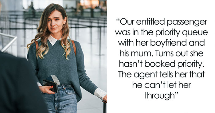 Woman Rages After Her Airport Plan Doesn’t Work Out: “She Won’t Stop Screaming”