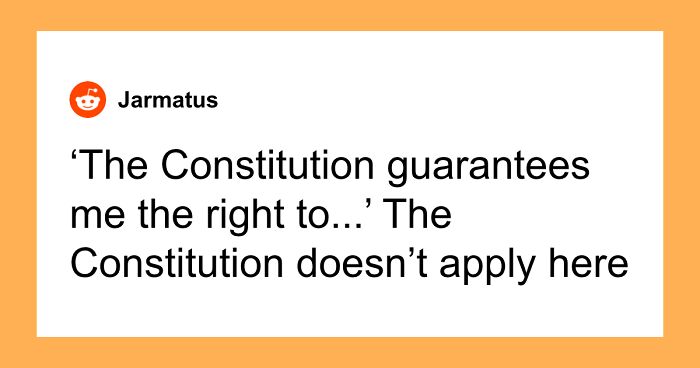 “The Constitution Doesn’t Apply Here”: Europeans Share Their Worst American Tourist Encounters