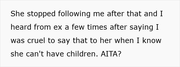&ldquo;AITA For Telling My Ex&rsquo;s Sterile Affair Partner To Have Her Own Daughter?&rdquo;