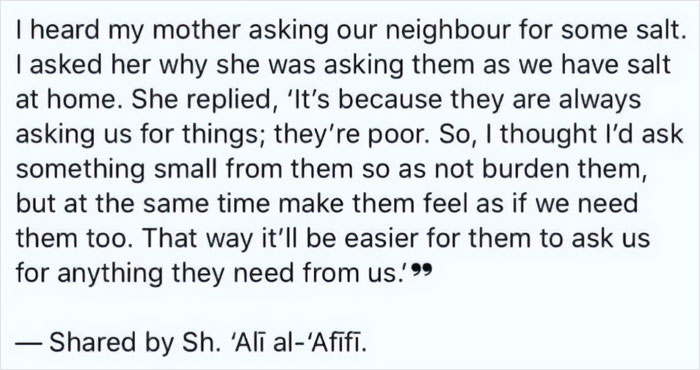 Great Parenting Example