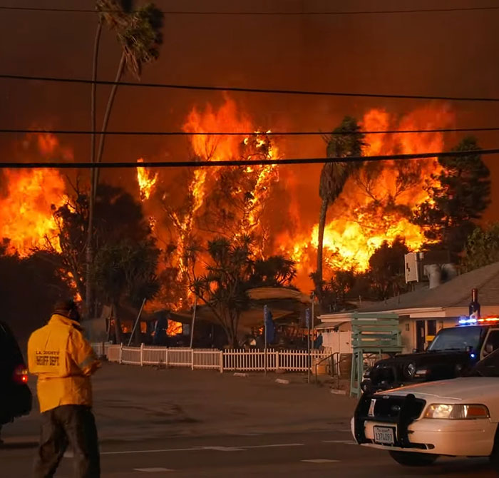 &ldquo;Girl Read The Room&rdquo;: Influencer Gets Reality Check After &ldquo;Insensitive&rdquo; Post About LA Wildfires