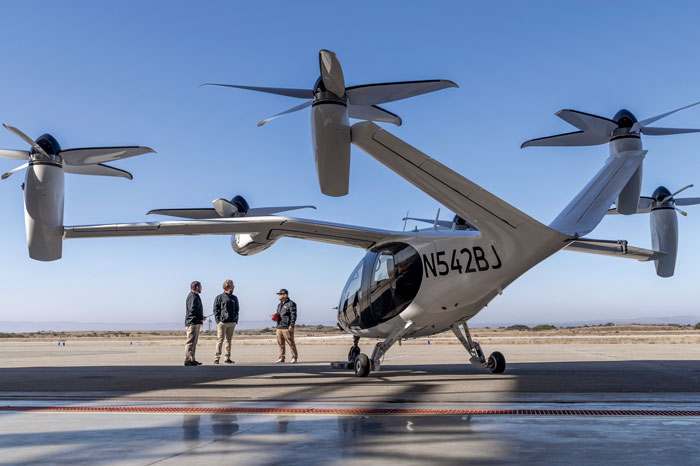 "2025 Will Be Epic": Flying Electric Taxis To Launch Passenger Services In Major Cities Soon