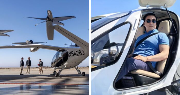 “2025 Will Be Epic”: Flying Electric Taxis To Launch Passenger Services In Major Cities Soon