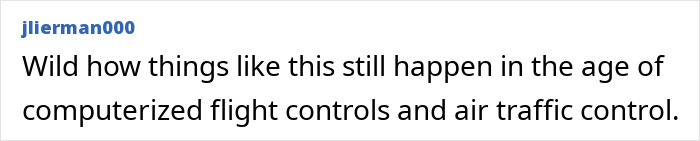 Comment on computerized flight controls and air traffic control concerns at civilian airports. Comment on computerized flight controls and air traffic control concerns at civilian airports.