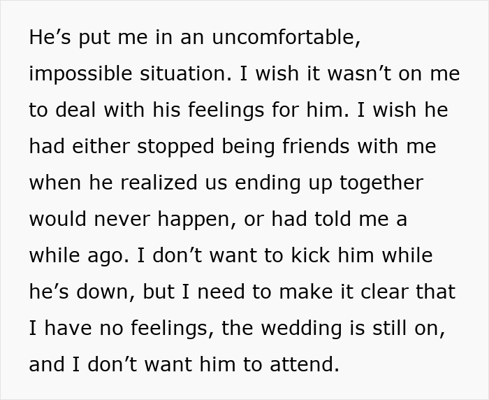 Decade Of Friendship Shatters With One Text, Leaving Man Uninvited 2 Days Before BFF&rsquo;s Wedding