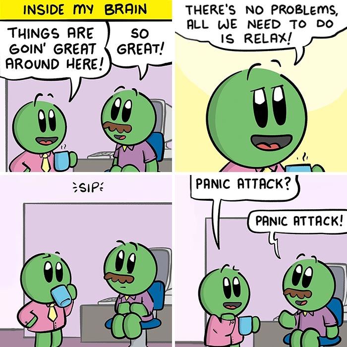 40 Comics That Highlight The Humor In Challenges, Friendships, And More By This Artist