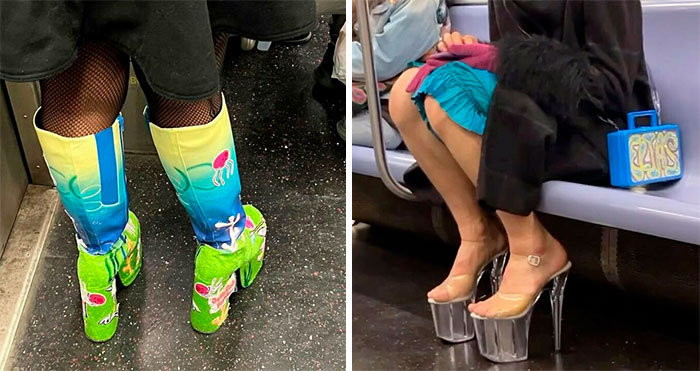 Hold My Bagel: 30 Iconically Bizarre Fashion Looks That Got Spotted In NYC