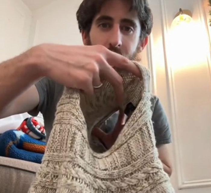 Man Asks Why Women&rsquo;s Clothes Are So Weird After Being Confused By Wife&rsquo;s &ldquo;Neckless Shirt&rdquo;