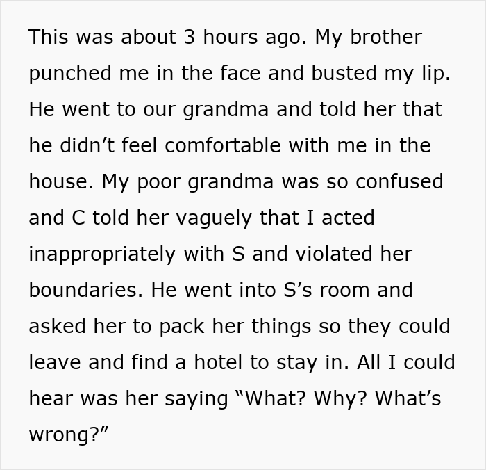 Man Thinks Brother’s Girlfriend Is Into Him, Learns The Hard Way She Isn’t: “You Need Therapy” Man Thinks Brother’s Girlfriend Is Into Him, Learns The Hard Way She Isn’t: “You Need Therapy”
