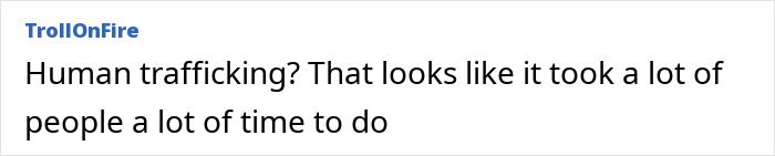 Comment suggests mystery around Google Earth &ldquo;help&rdquo; signs, sparking conspiracy theories.