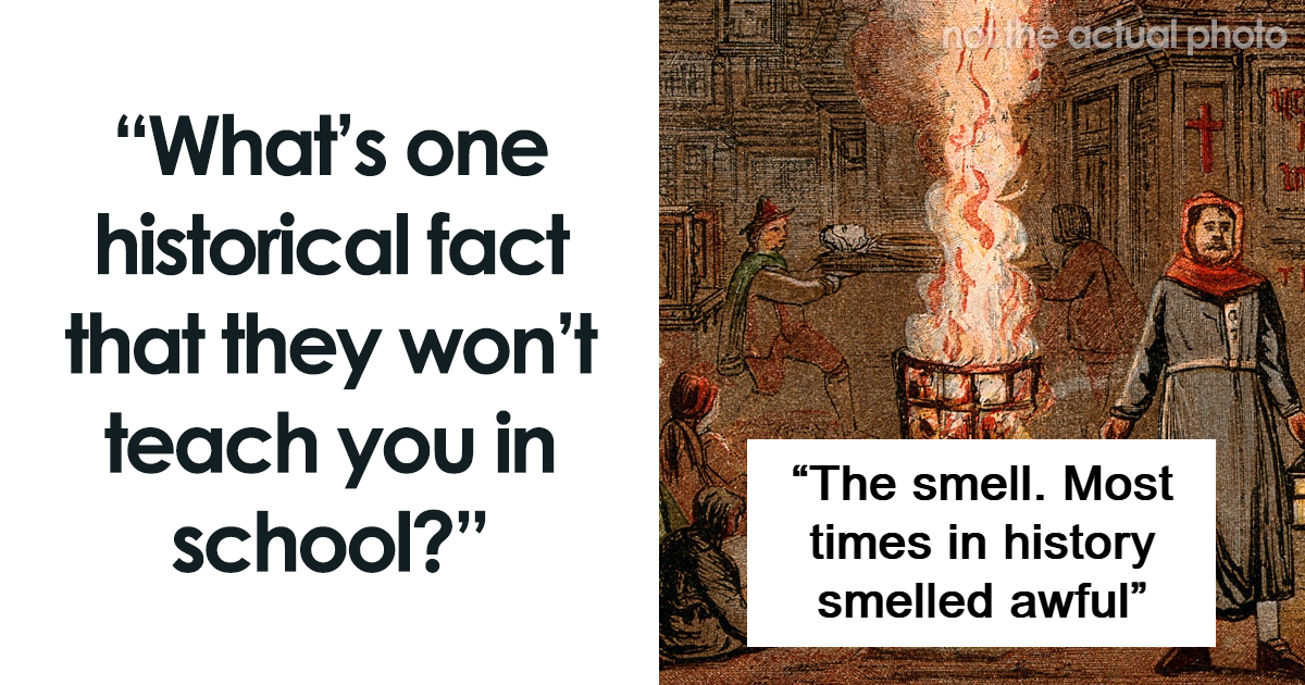 29 Facts You “Weren’t Taught In School” To Help You Get A Complete Picture Of The Past