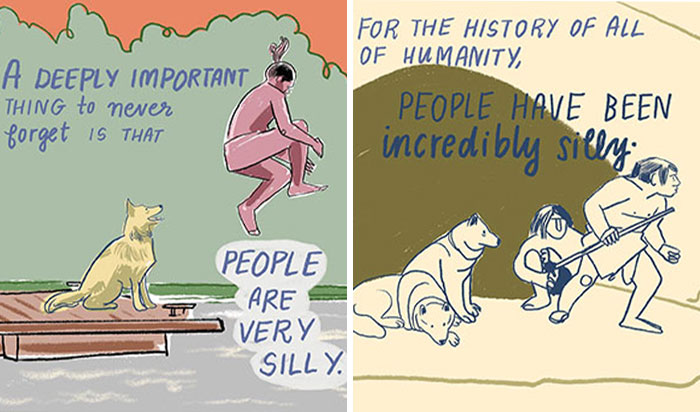 30 Illustrations By Sophie Lucido Johnson That Inspire Slowing Down And Enjoying Simple Stuff