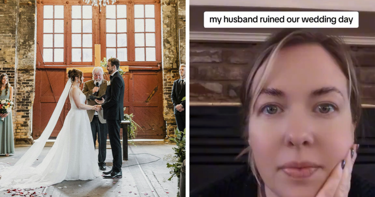 Husband Ruins His Bride’s Wedding Day With Two Words, Seconds After ...