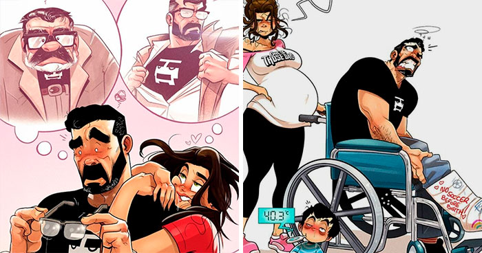 14 Nuevos cómics sobre la familia Devir que muestran cómo es ser padres