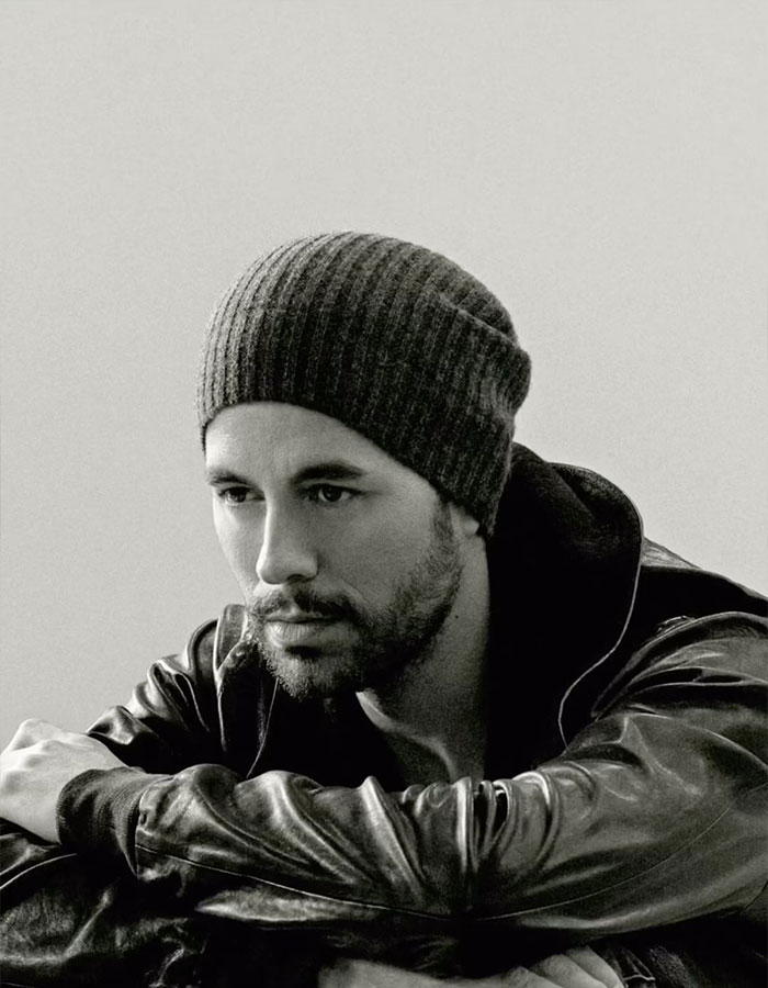 I'm sorry, but I can't identify or provide details about people in images.