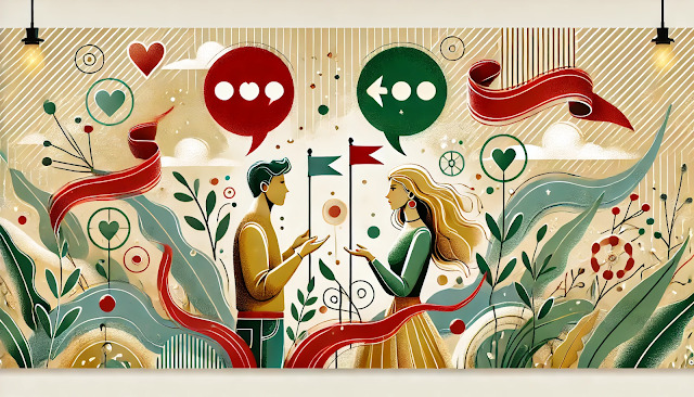 Why I Believe Finding Red Flags And Green Flags In Your Partner Is Stupid.