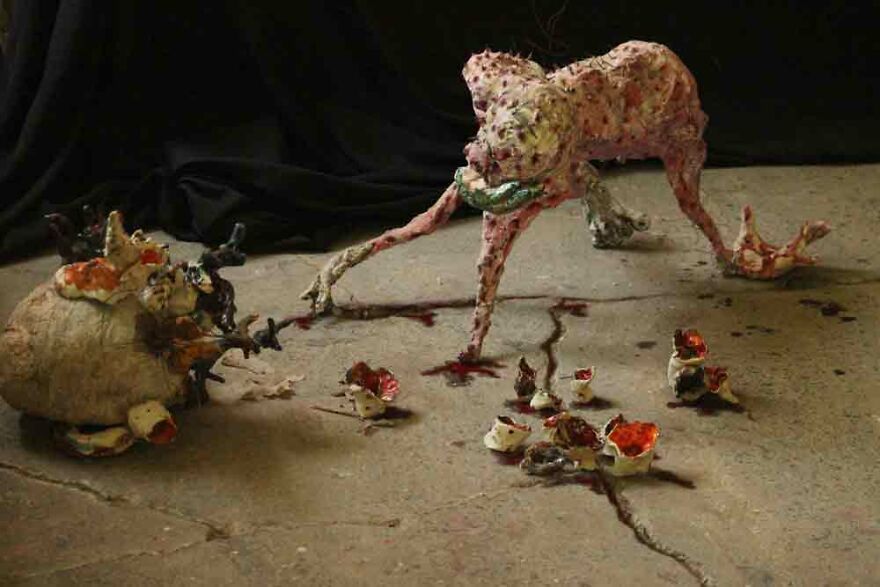 Body And Action In Space And Time