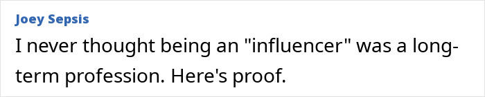 Comment on influencers and profession stability.