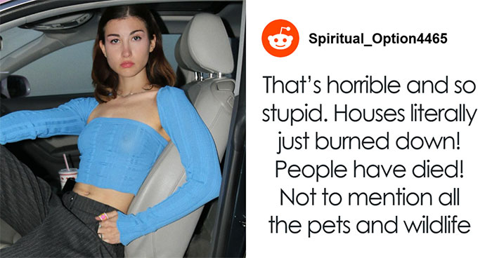 “Girl Read The Room”: Influencer Gets Reality Check After “Insensitive” Post About LA Wildfires