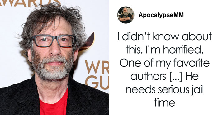 “I’m Horrified”: People React To Neil Gaiman’s Abuse Allegations As J.K. Rowling Speaks Out
