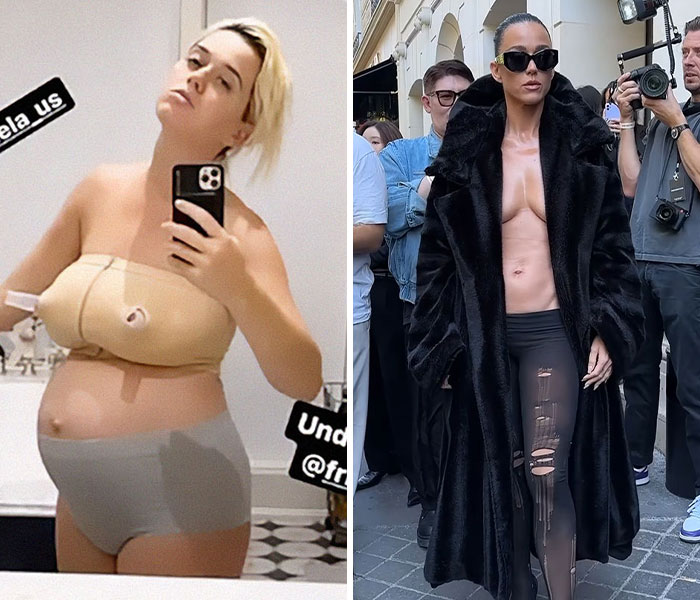 El cuerpo postparto de Katy Perry