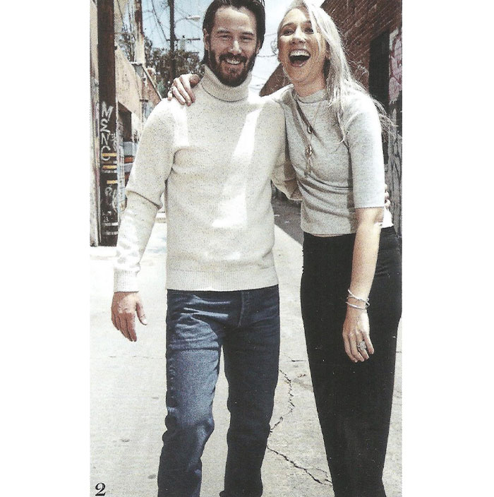 Keanu Reeves Girlfriend: Who Is Alexandra Grant And How Did They Meet? Keanu Reeves Girlfriend: Who Is Alexandra Grant And How Did They Meet?