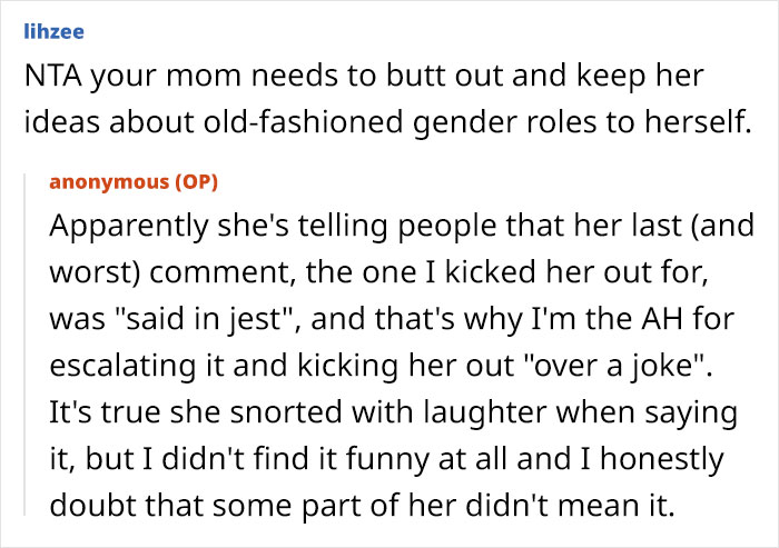 &ldquo;What&rsquo;s The Point Of Getting A New Wife&rdquo;: Man Defends Fiancee From His Mother, Kicks Her Out