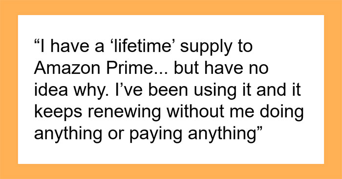 These 30 People Got Brutally Candid About Winning A “Lifetime Supply” Contest