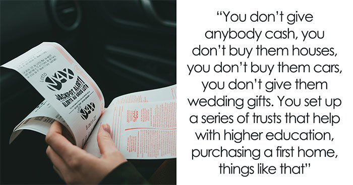 If You’ve Recently Hit The Jackpot Or Got Any Sudden Wealth, This Guy’s Advice Is Exactly What You Need