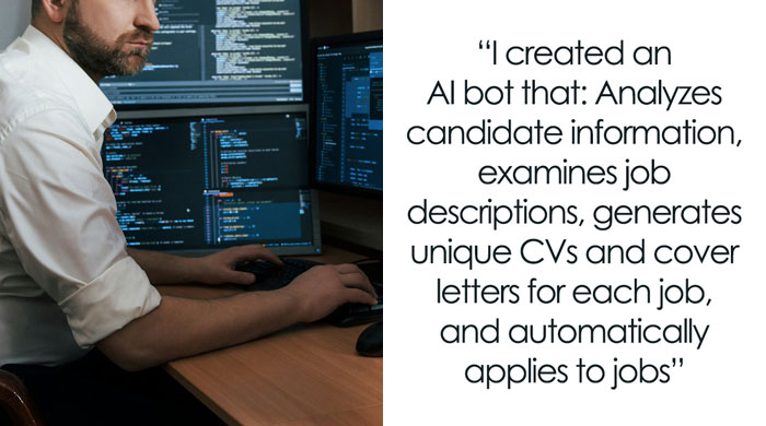 Person Uses AI To Apply To 1,000 Jobs While They’re Sleeping, Shares The Results They Woke Up To