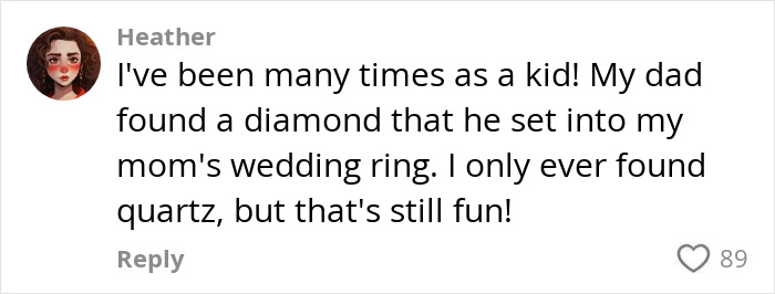 Tourist Turns A $10 Ticket Into $500K With Incredibly Lucky 7-Carat Diamond Find Tourist Turns A $10 Ticket Into $500K With Incredibly Lucky 7-Carat Diamond Find