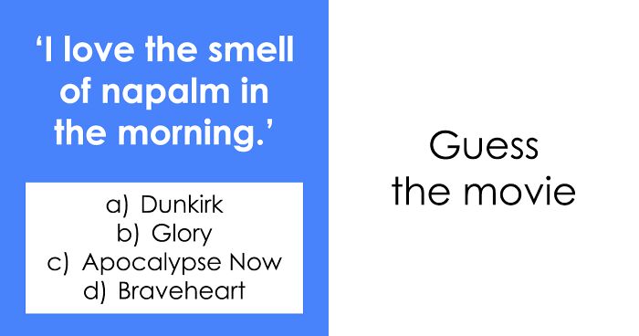 If You’re Confident You Know Much About Movies And Their Iconic Quotes, You Should Take This Trivia