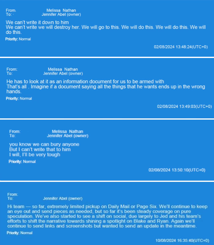 Blake Lively Files A Second Lawsuit Against Justin Baldoni: &ldquo;His Career In Hollywood Is Over&rdquo;