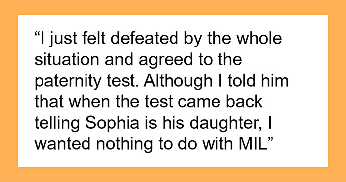 Newborn’s Resemblance To Mom Sparks Doubt In MIL And Husband’s Mind, They Ask For Paternity Test