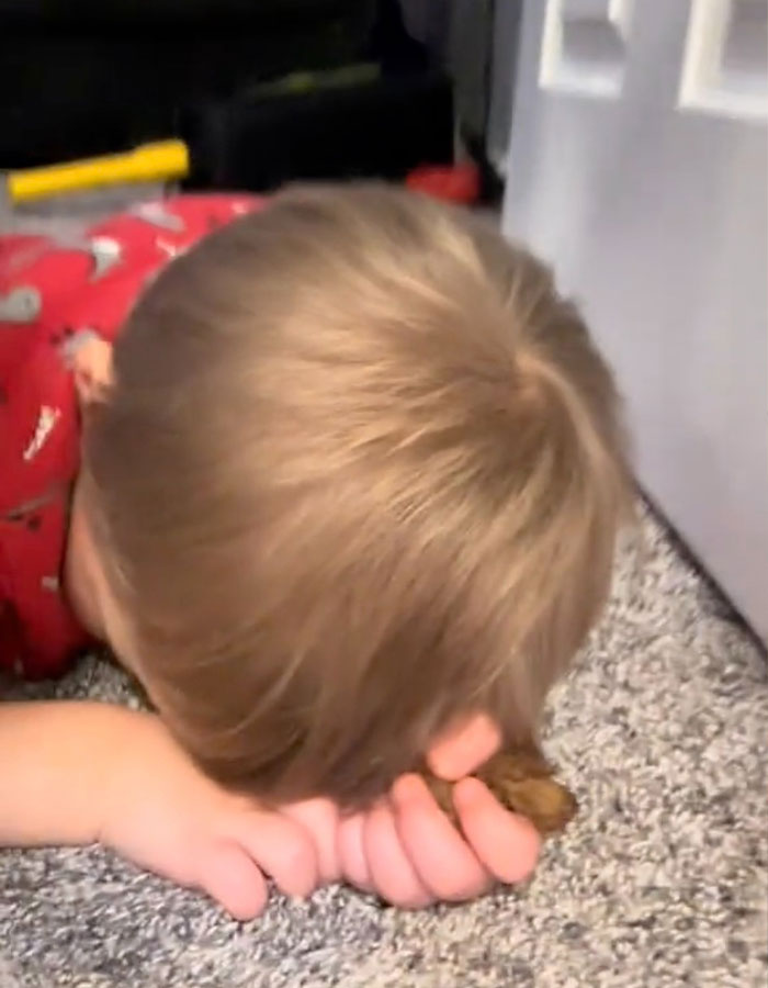 &ldquo;Where&rsquo;s The Girl With The List?&rdquo;: Mom Finds Son Asleep With Poop In His Hands