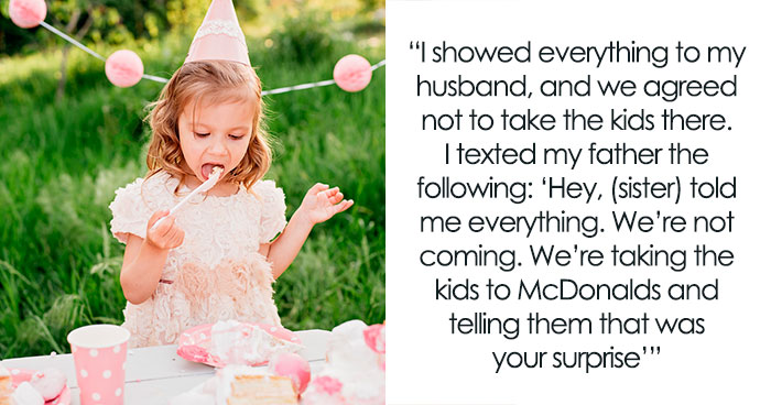 Mom Refuses To Take Daughter To A Party That “Very Clearly Wasn’t Meant For Her”