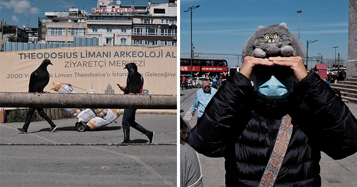 30 Lucky Coincidences Captured In The Streets By This Photographer