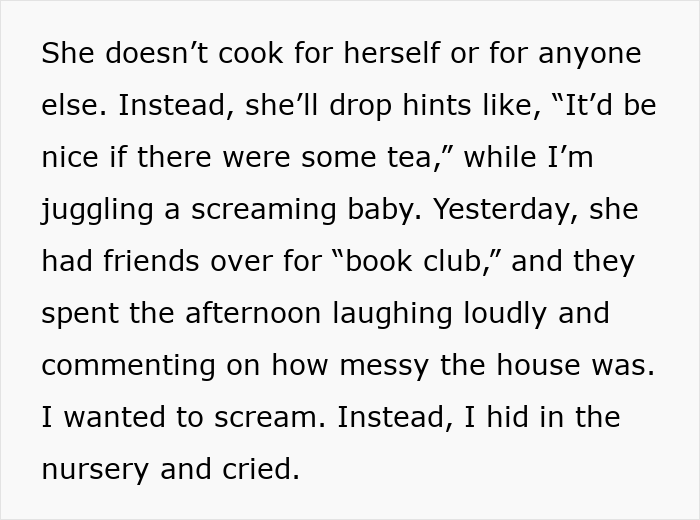 Man Abandons Wife In Crisis While MIL Hosts &lsquo;Book Club&rsquo; In Their Home: &rdquo;I&rsquo;m Losing My Mind&rdquo;