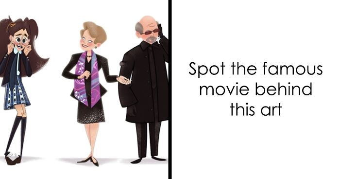 Guess 25 Movies: No Plot To Help, Just The Fan Art