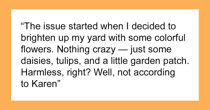 ‘Karen’ Reports Jungle Garden To HOA, Gets Put In Her Place Instead
