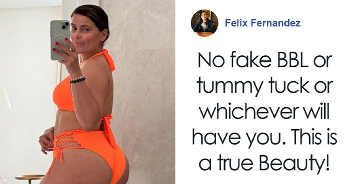 “I Love How She Looks”: Nelly Furtado Rings In 2025 With Empowering Bikini Photos